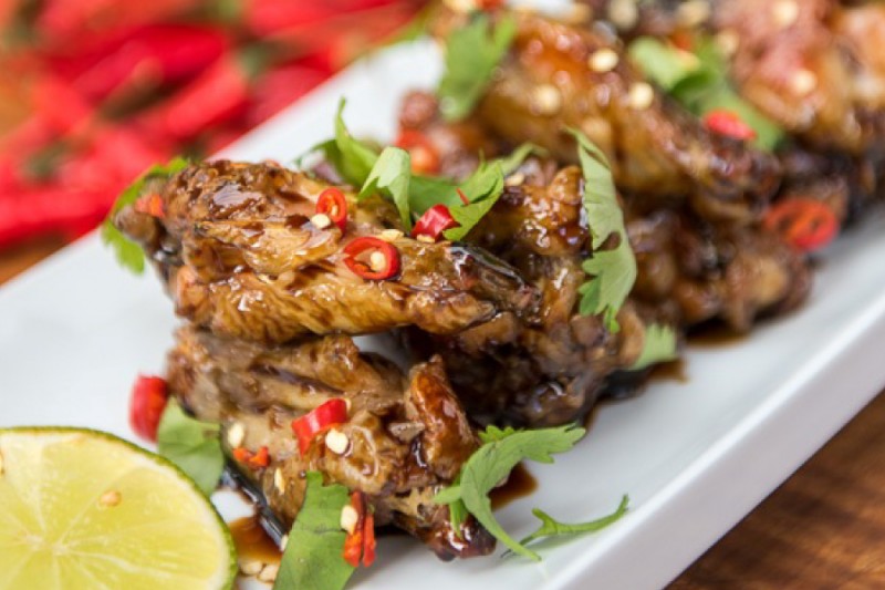 CRISPY CHILI LIME WINGS – Nonna Pia's