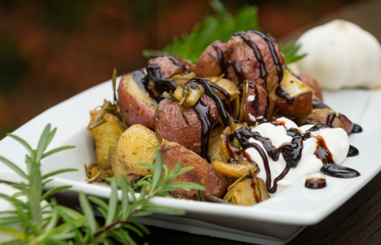 roast potatoes