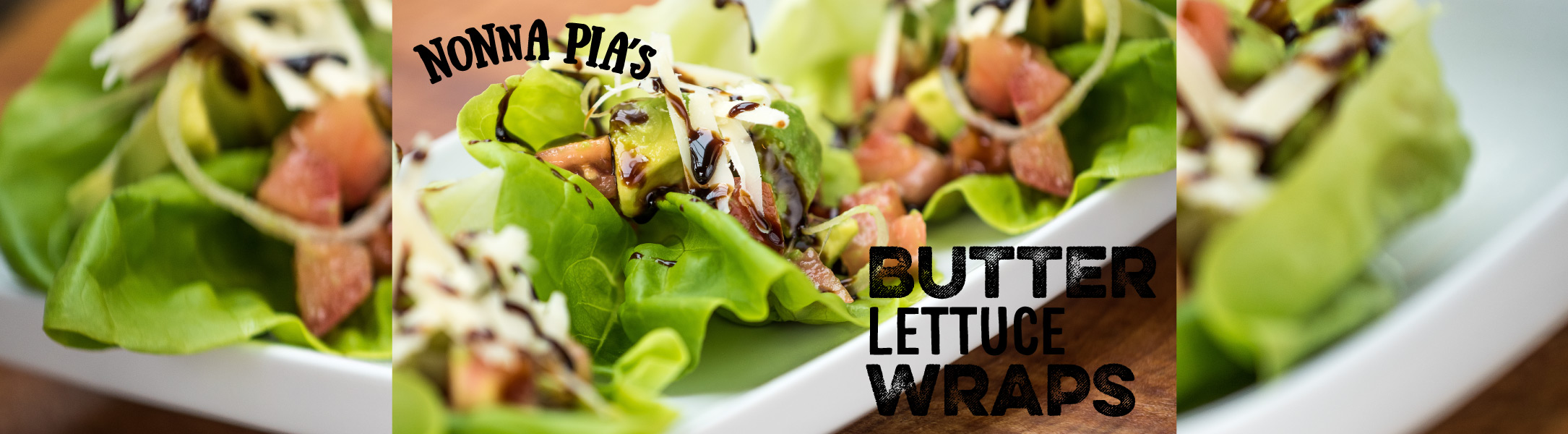 butter lettuce wraps