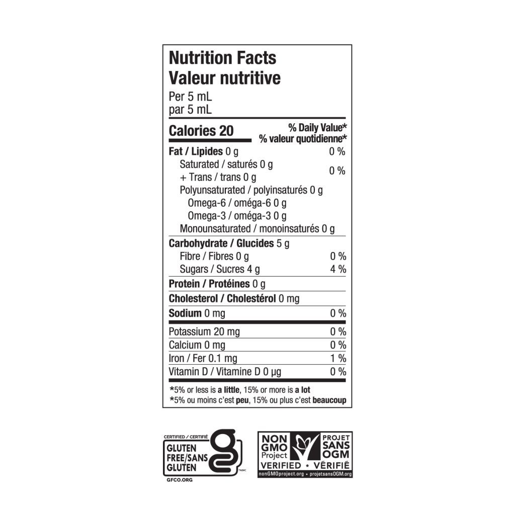 strawberry fig nutritional information