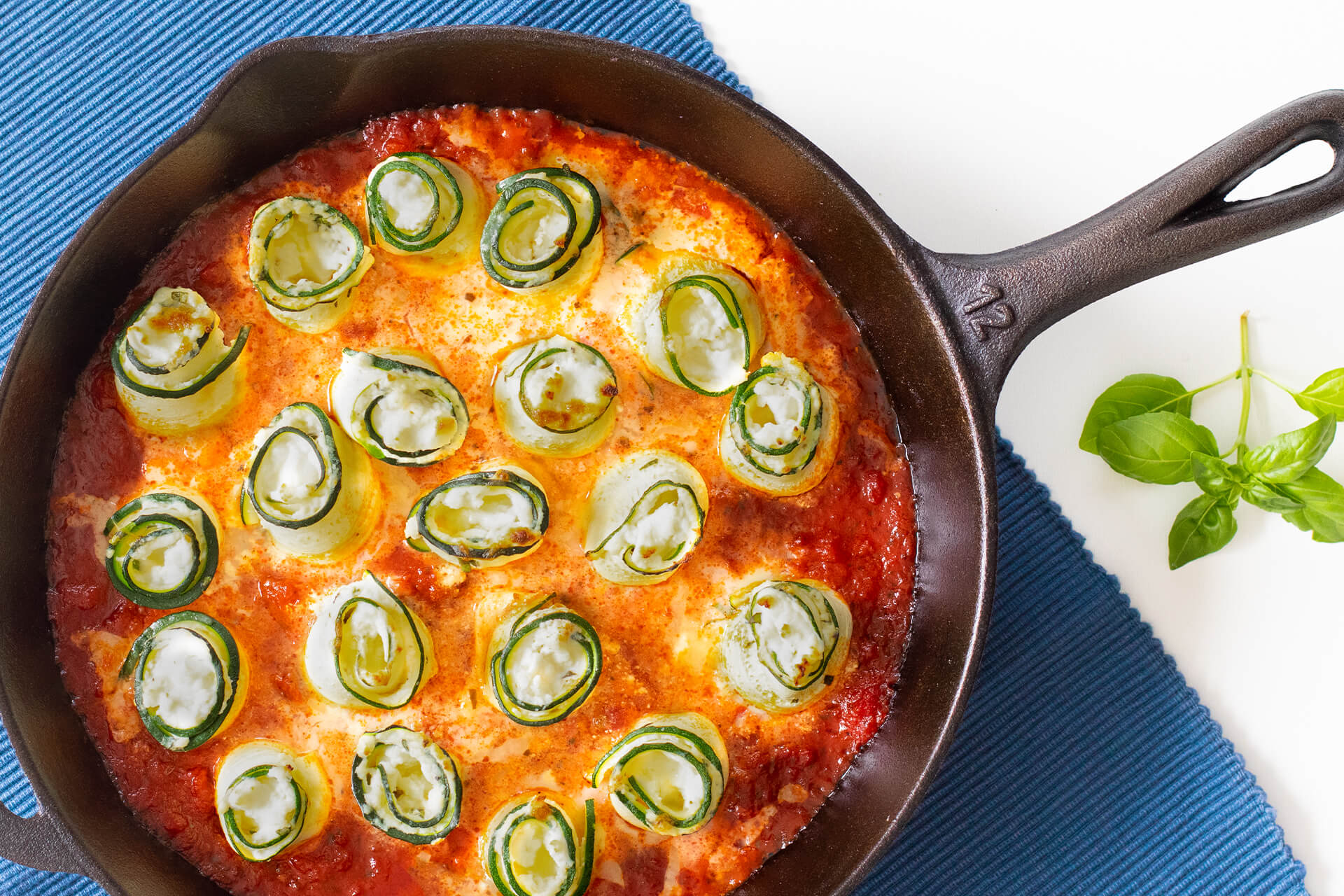 Low Carb Italian Zucchini Lasagna Recipe - Nonna Pia's US