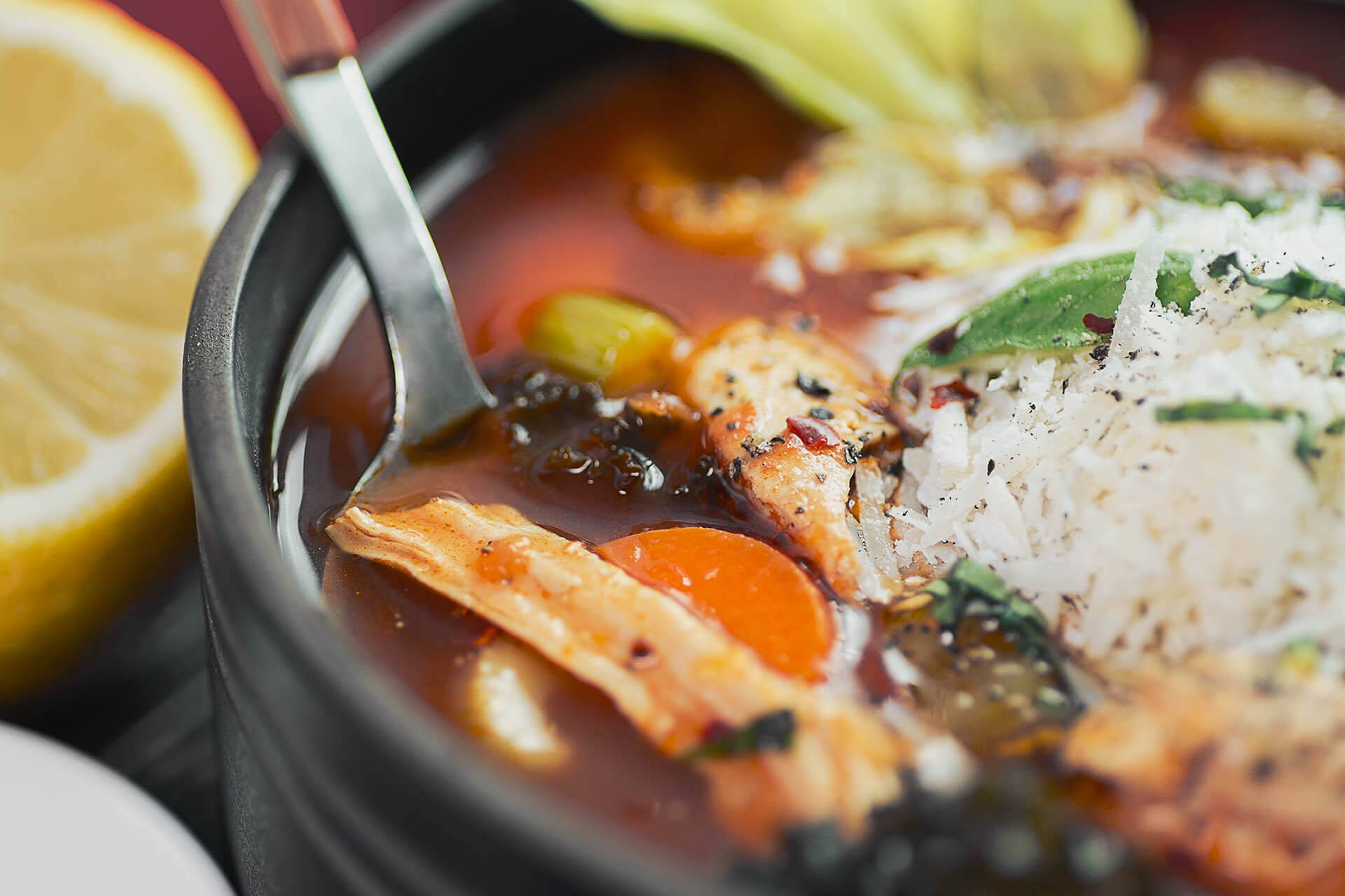 Leftover Thanksgiving Turkey Soup - Nonna Pia's US