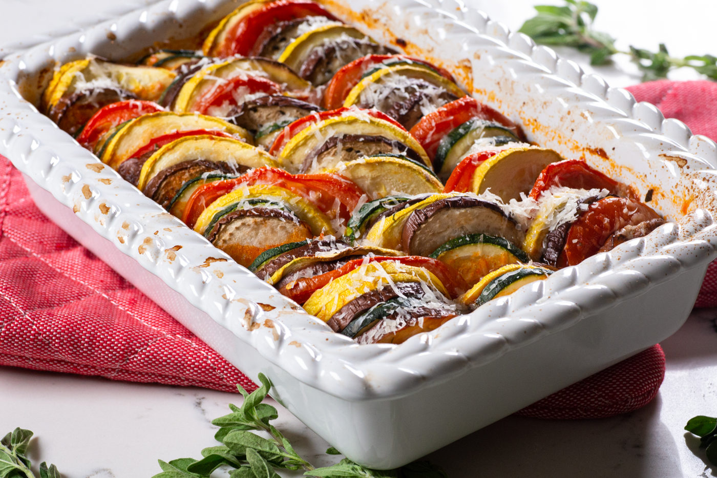 Easy Ratatouille - Nonna Pia's US