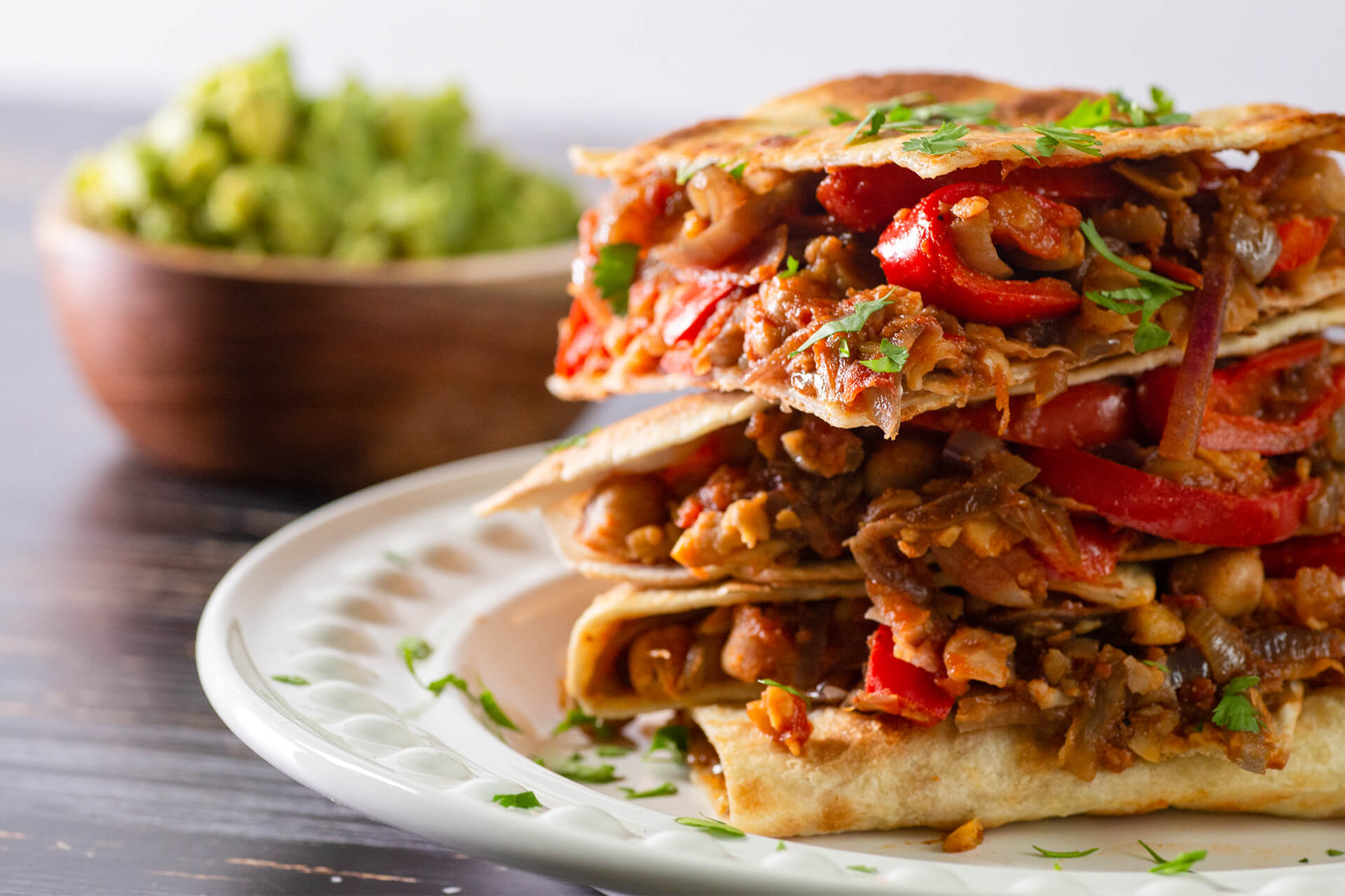Vegan Quesadilla - Nonna Pia's US