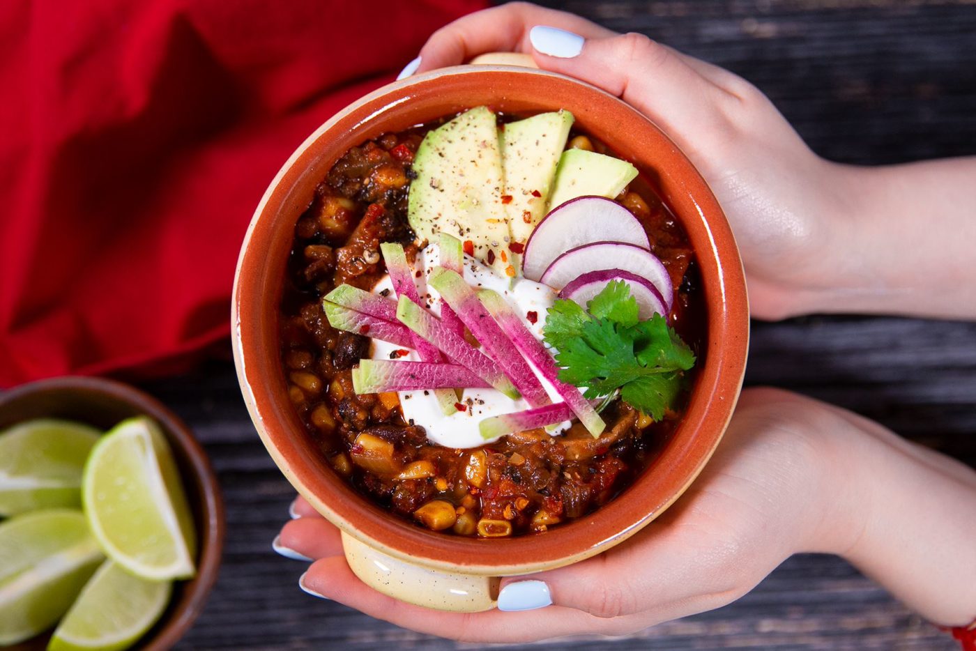 The Best Spicy Vegan Chili - Nonna Pia's US