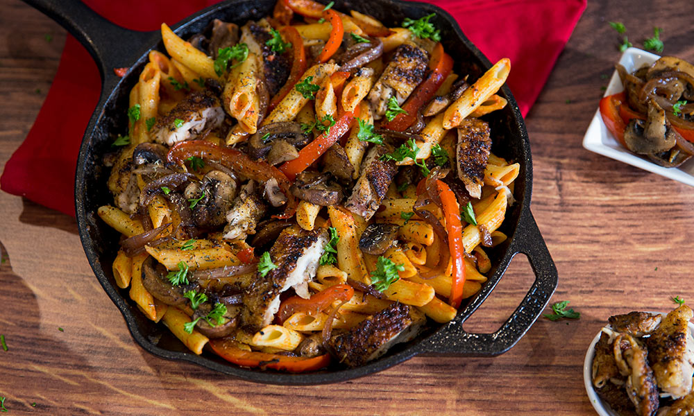 Authentica One Pot Cajun Pasta 1
