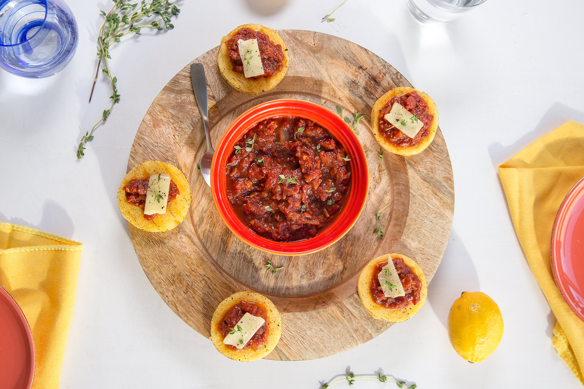 Polenta Bites - Nonna Pia's US