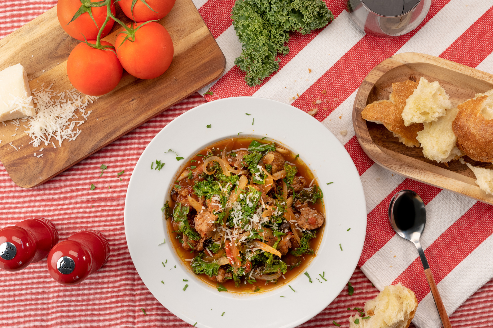 Italian Sausage Stew - Nonna Pia's US