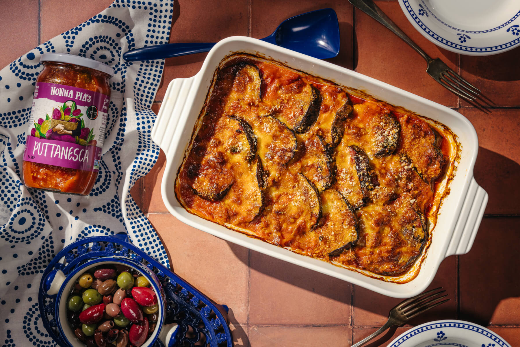 Baked Sausage & Eggplant Gratin - Nonna Pia's US