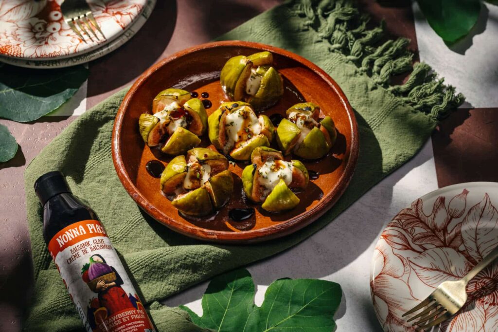 Balsamic-Blue-Cheese-Figs