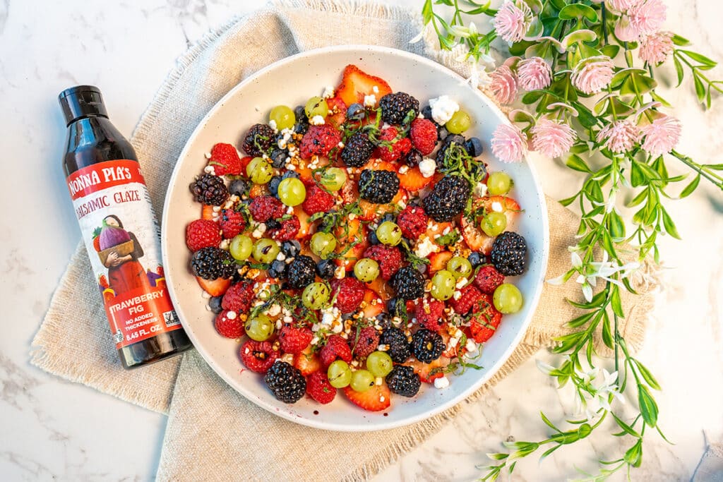 strawberry fig salad recipe